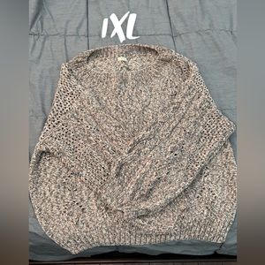 Super soft oversized sweater